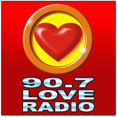 DZMB Love Radio 90.7 FM Logo