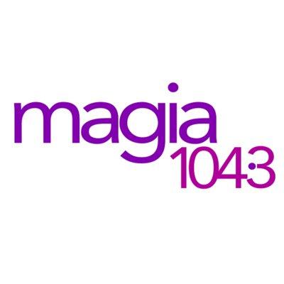 Magia 104.3 Logo