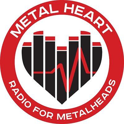 Metal Heart Radio Logo