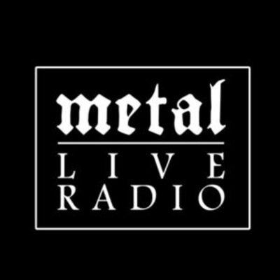 Metal Live Radio Logo