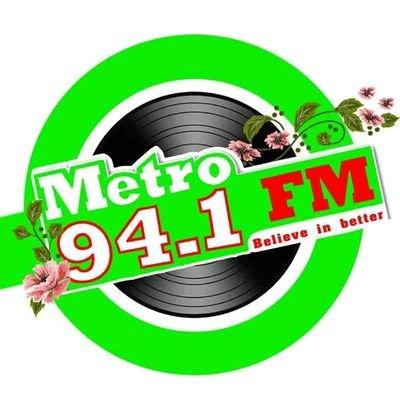 Metro 94.1 FM Logo