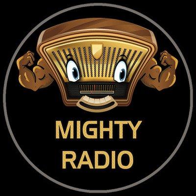 Mighty Radio – FM 107.9 Logo
