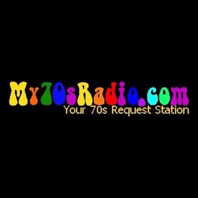 My70sRadio.com Logo