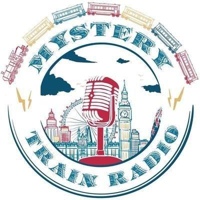 Mystery Train Radio Logo