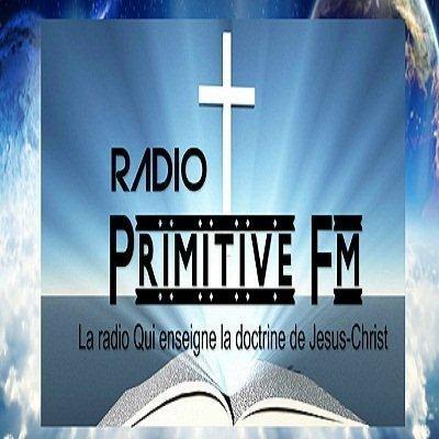 PRIMITIVEFM RADIO Logo
