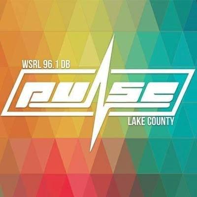 PULSE RADIO 96.1 Logo