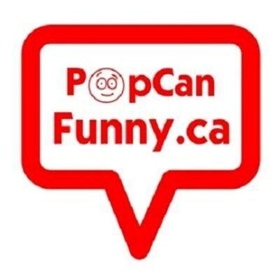 PopCanFunny.ca Logo