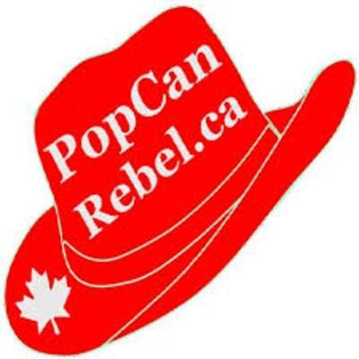 PopCanRebel.ca Logo