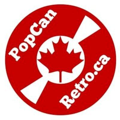 PopCanRetro.ca Logo