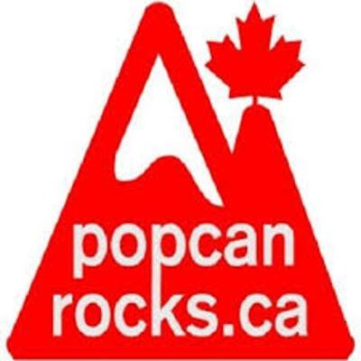 PopCanRocks Logo