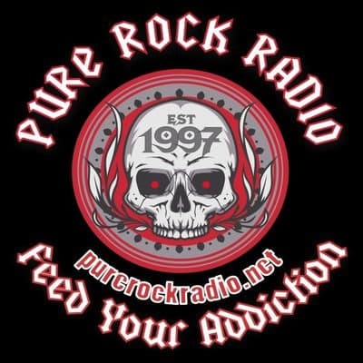 Pure Rock Radio Logo