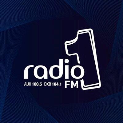 Radio 1 UAE Logo