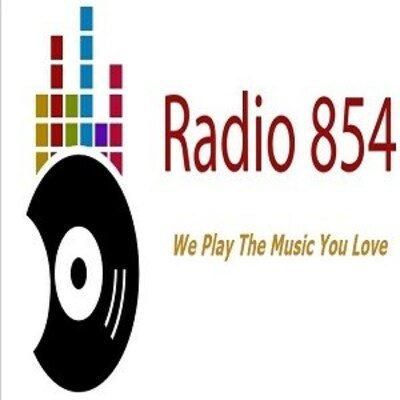 Radio 854 Logo
