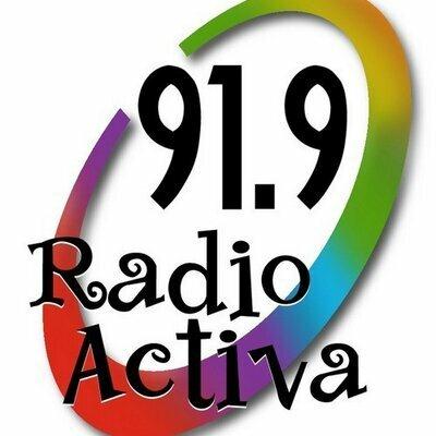 Radio Activa 91.9 FM Logo