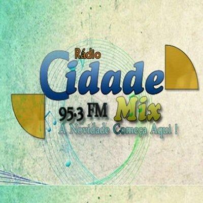 Radio Cidade Mix Logo