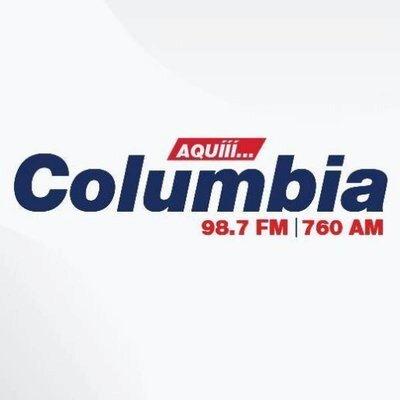 Radio Columbia FM 98.7 Logo