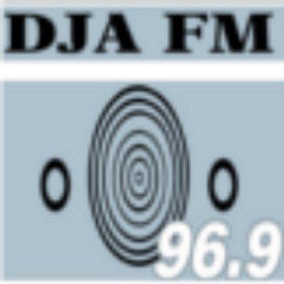Radio DJA FM 96.9 Logo