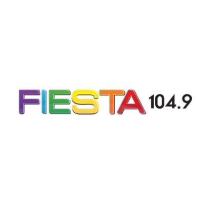 Radio Fiesta 104.9 FM El Salvador Logo