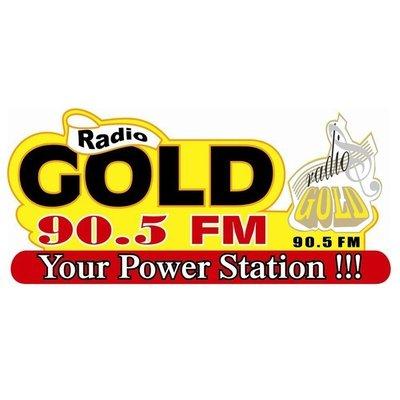 Radio Gold – FM 90.5 Logo