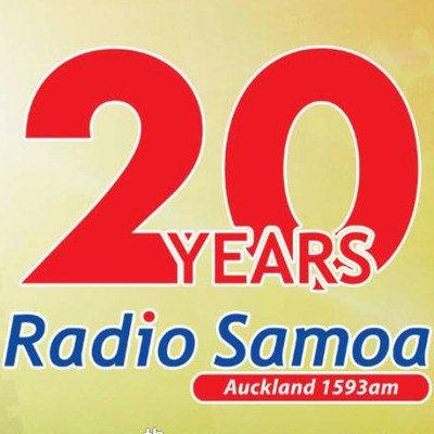 Radio Samoa – AM 1593 Logo