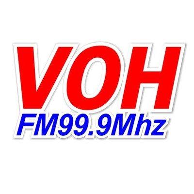 Radio VOH 99.9FM Logo