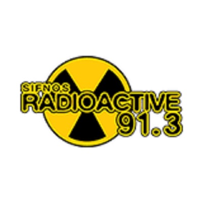 RadioActive 91.3 FM Logo