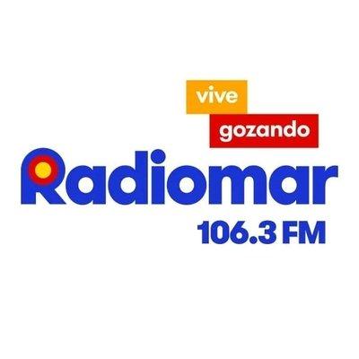 Radiomar 106.3 FM Logo