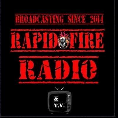 Rapid Fire Radio Logo