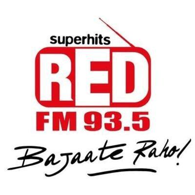 Red FM 93.5 Logo