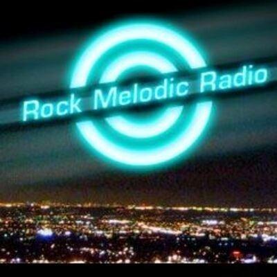 Rock Melodic Radio – AOR Melodic Rock Hard Rock Logo