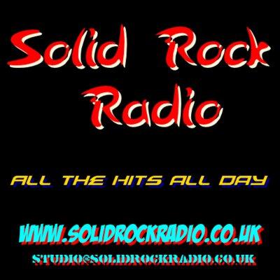 Solid Rock Radio UK Logo