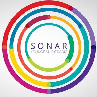 Sonar Lounge Music Radio Logo
