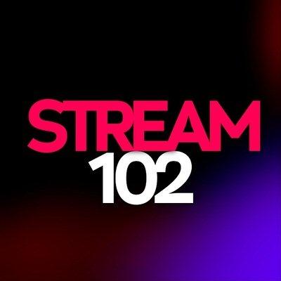 Stream 102 Logo