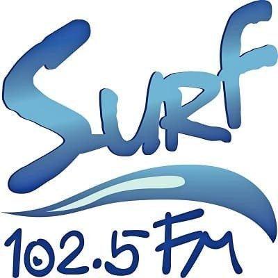 Surf 102.5 Logo