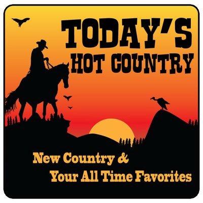 Today’s Hot Country Logo