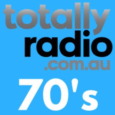 Totally Radio 70’s Logo