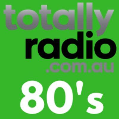 Totally Radio 80’s Logo