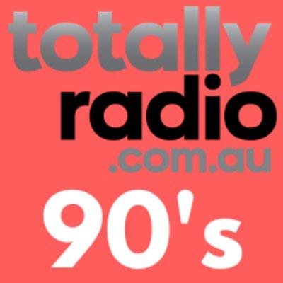 Totally Radio 90’s Logo