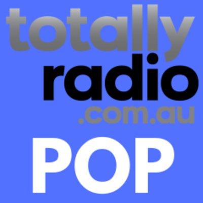 Totally Radio Pop Logo