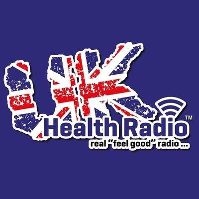 UK Health Radio Logo