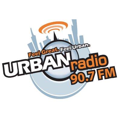 Urban Radio 90.7 FM Logo