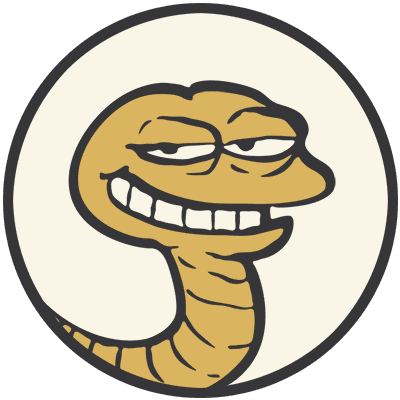 WORM – Worldwide Original Rap Music Logo
