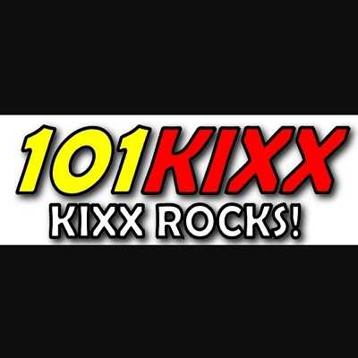 101.1 KIXX Rocks Logo