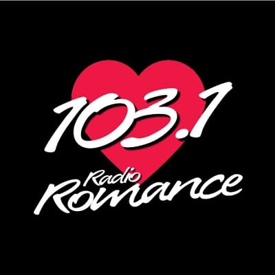 103.1 Radio Romance Logo