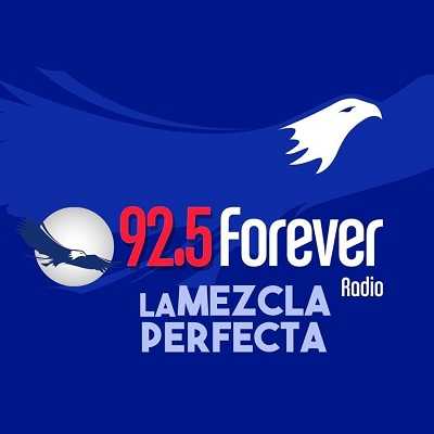 92.5 Forever Radio Logo