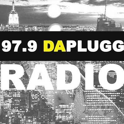 97.9 Da Plugg Radio Logo