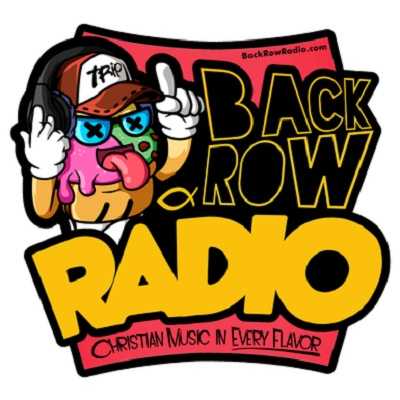 Back Row Radio Logo