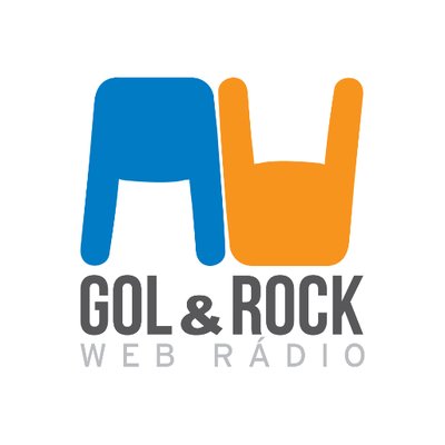Gol and Rock Web Radio Logo