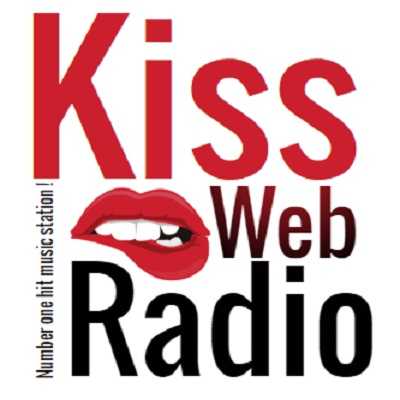 KISS WEB RADIO Logo