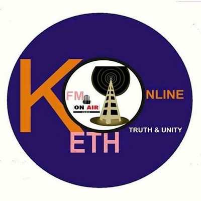 Keth FM Online Logo